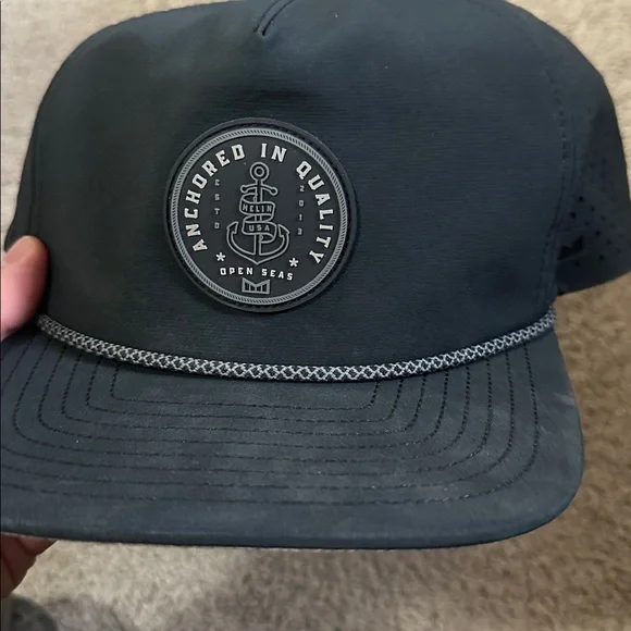Deadstocked Melin Open Seas Black Snap Back Coronado Hydro